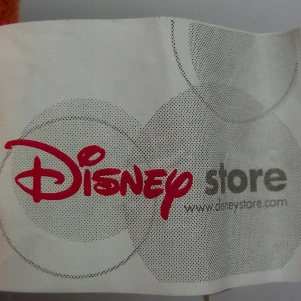 Disney Store Tigger Plush Christmas Ornament 2000 Winnie the Pooh Drummer Santa